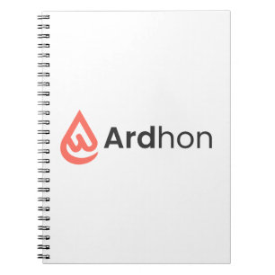 Caderno Espiral merch da marca Ardhon - use seu estilo, do seu jei