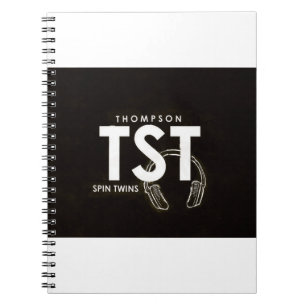 CADERNO ESPIRAL MERCH OFICIAL DA TST