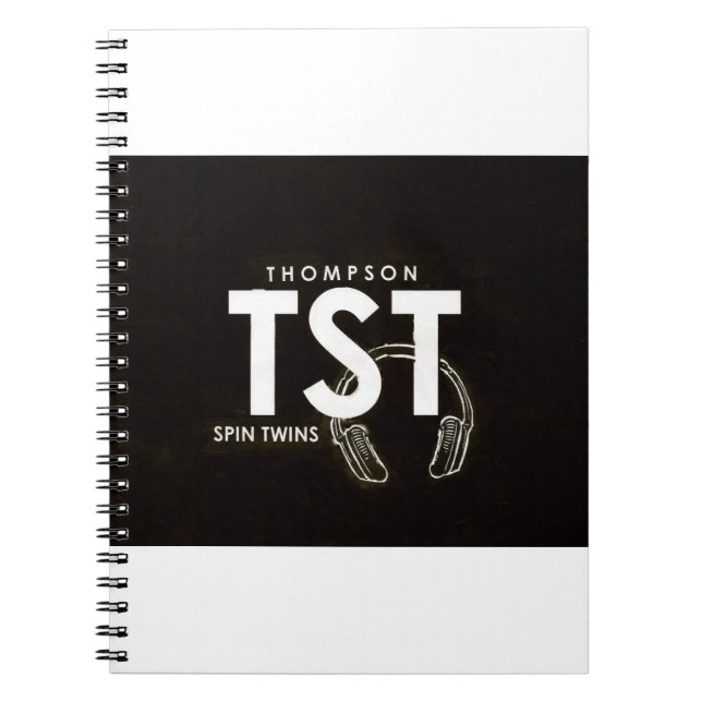 CADERNO ESPIRAL MERCH OFICIAL DA TST (Frente)