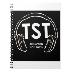 CADERNO ESPIRAL MERCH TST