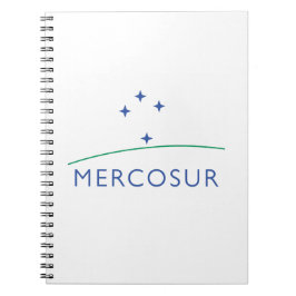 Caderno Espiral Mercosul