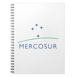 Caderno Espiral Mercosul