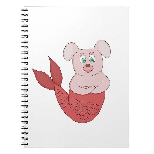 Caderno Espiral Merdog Merdawg Merman Fish (Frente)