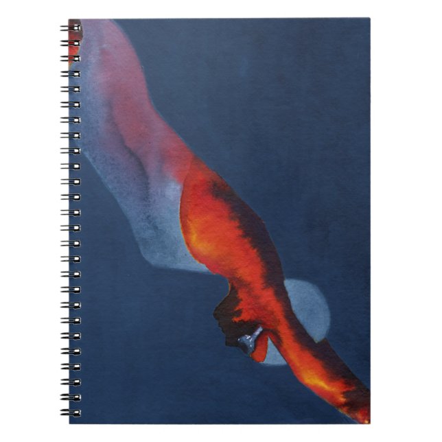 Caderno Espiral Mergulhador 2 (Frente)