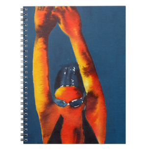 Caderno Espiral Mergulhador alto 2011