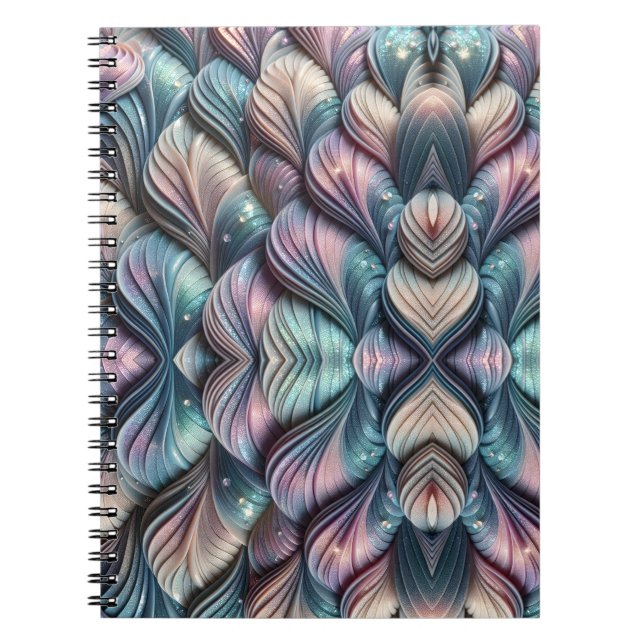 Caderno Espiral Mermaid Whispers (Frente)
