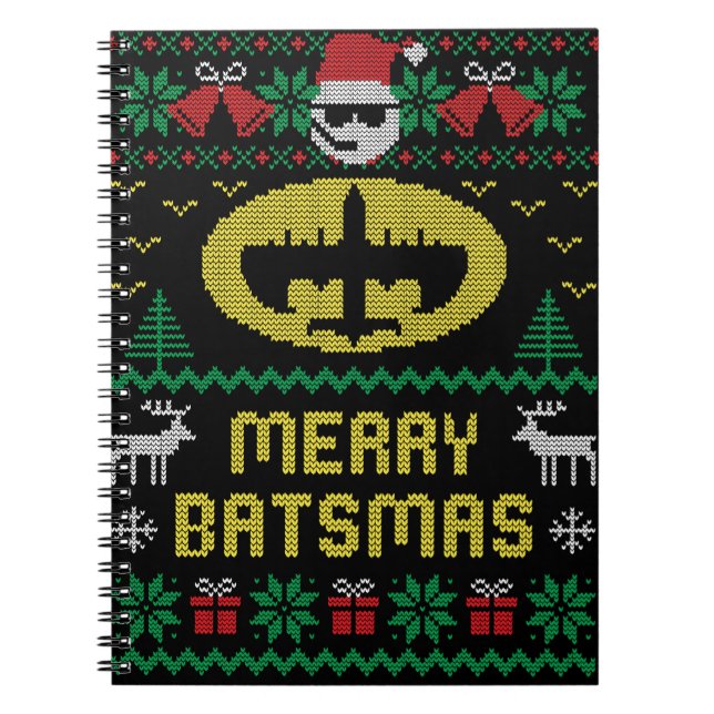 Caderno Espiral Merry Batsmas (Frente)