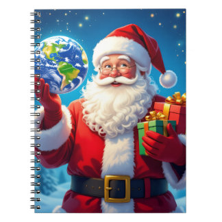Caderno Espiral „Merry Christmas“1
