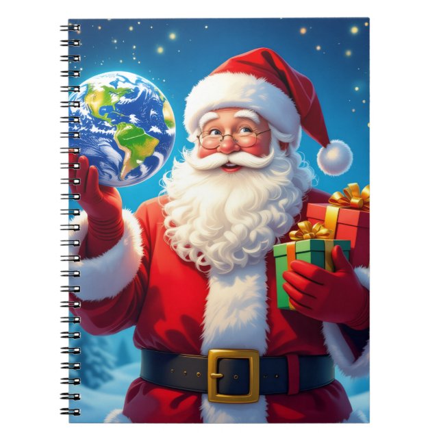 Caderno Espiral „Merry Christmas“1 (Frente)
