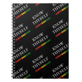 Caderno Espiral Mês de História Negra