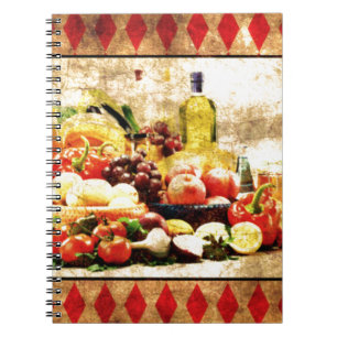 Caderno Espiral Mesa Abundante
