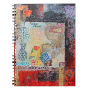 Caderno Espiral Mesa de trabalho