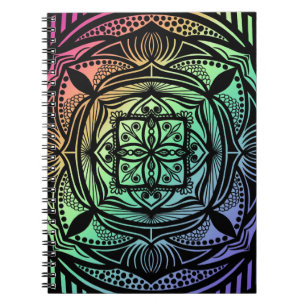 Caderno Espiral Mesmerizing notebook
