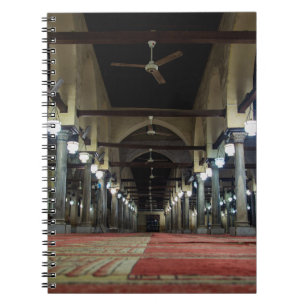 Caderno Espiral Mesquita Al-Azhar Mesquita Islâmica Cairo Muçulman