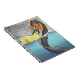 Caderno Espiral Mester Stoor Worm