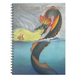 Caderno Espiral Mester Stoor Worm