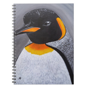 Caderno Espiral Mestre da Zona de Crepúsculo Pintura de Alfred Fox