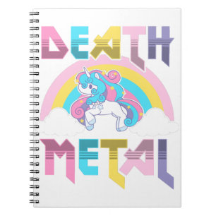 Caderno Espiral Metal Mortal