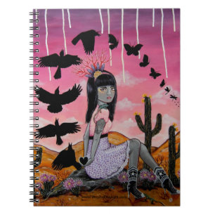 Caderno Espiral Metamorfose