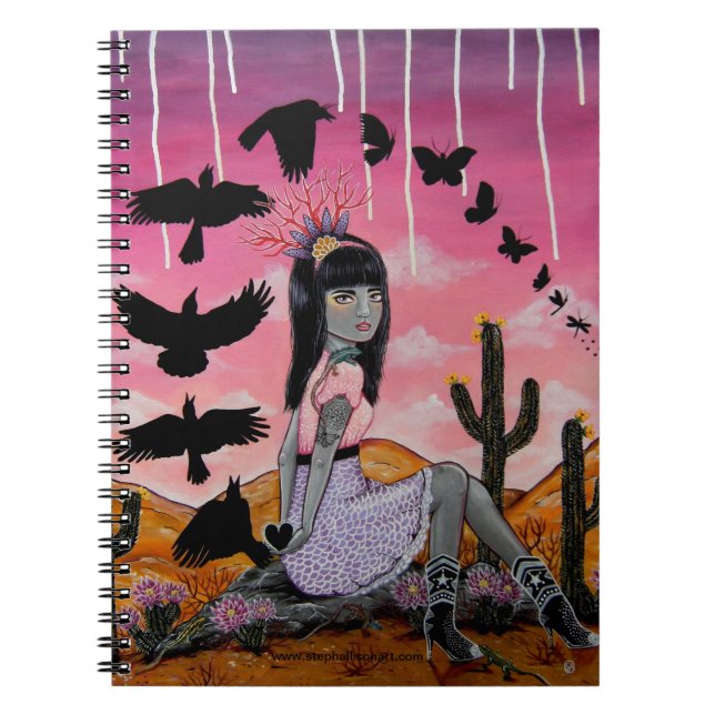 Caderno Espiral Metamorfose (Frente)