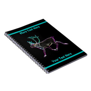 Caderno Espiral Metrô elétrico