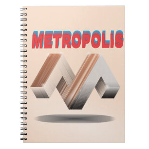 Caderno Espiral metrópole 1