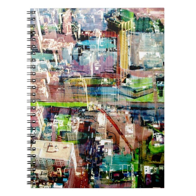 Caderno Espiral Metrópole II (Frente)