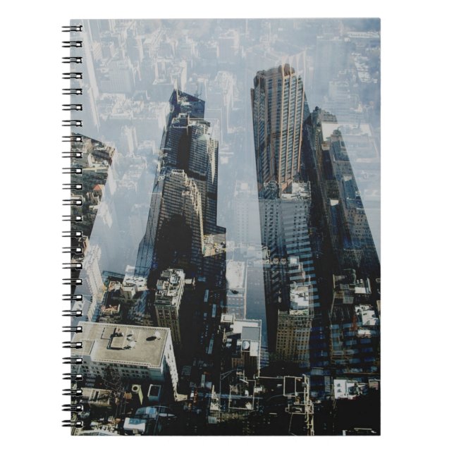 Caderno Espiral Metrópole III (Frente)