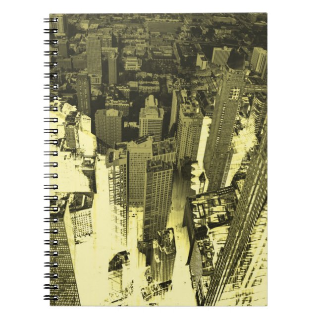 Caderno Espiral Metrópole IV (Frente)