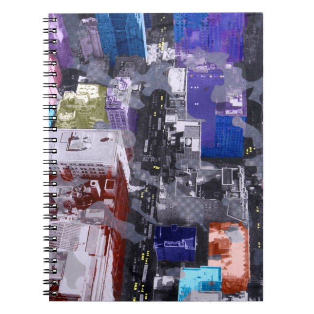 Caderno Espiral Metrópole VIIII (Frente)