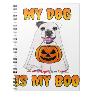 Caderno Espiral Meu Cachorro É Meu Cachorro Fantasma Do Cachorro D