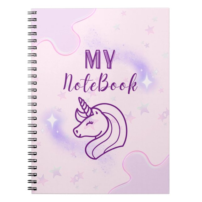 Caderno Espiral Meu Catálogo de Notas (Frente)