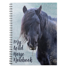 Caderno Espiral Meu Cavalo Selvagem