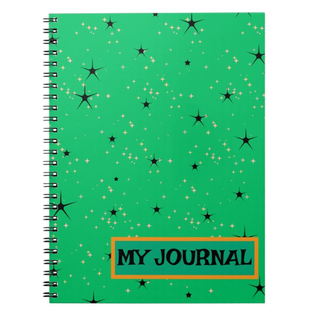 CADERNO ESPIRAL MEU DIÁRIO (Frente)