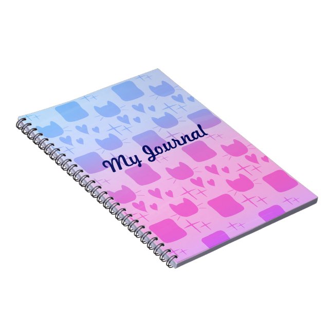 Caderno Espiral Meu Diário (Lado Direito)