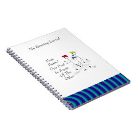 Caderno Espiral Meu Diário de Corrida