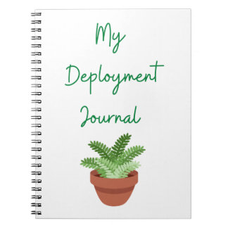 Caderno Espiral Meu Diário de Implantação