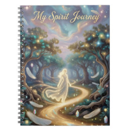 Caderno Espiral Meu Diário de Jornada Espiritual Volume Um