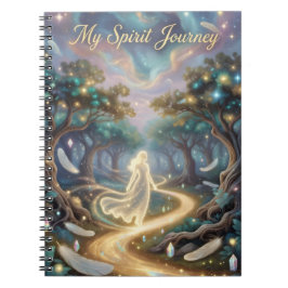 Caderno Espiral Meu Diário de Jornada Espiritual Volume Um