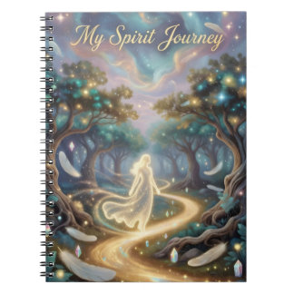 Caderno Espiral Meu Diário de Jornada Espiritual Volume Um