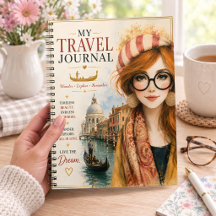 Meu Diário de Viagens Veneza Itália Beleza Atempor