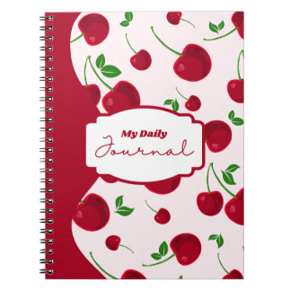 Caderno Espiral Meu Diário Diário