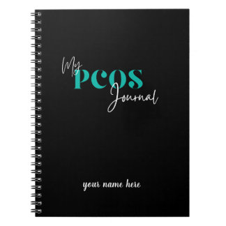 Caderno Espiral Meu Diário PCOS - Síndrome do Ovário Policístico