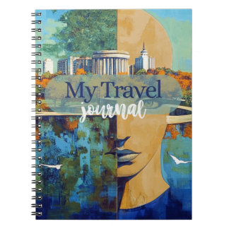 Caderno Espiral Meu Diário Viagem