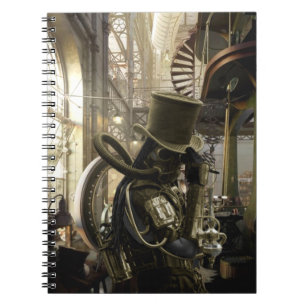 Caderno Espiral Meu laboratório secreto