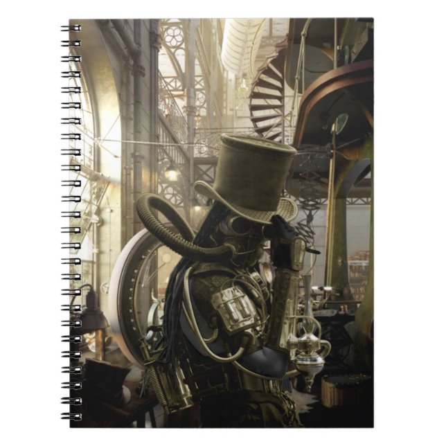 Caderno Espiral Meu laboratório secreto (Frente)