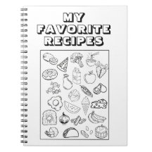 Meu Livro de Receitas Favoritas