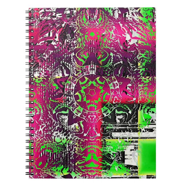 Caderno Espiral Meu Nome Não É Donna (Frente)