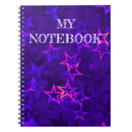 CADERNO ESPIRAL MEU NOTEBOOK