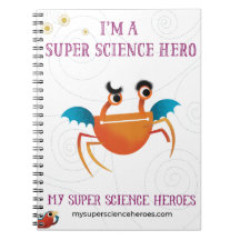 Meu notebook da Super Science - Orange Minion